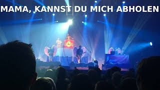 Alligatoah - Mama kannst du mich abholen LIVE // Himmelfahrtskommando Tour 2016  Saarbrücken