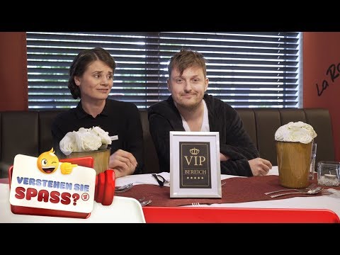 Joyce Ilg und der VIP | Verstehen Sie Spaß?