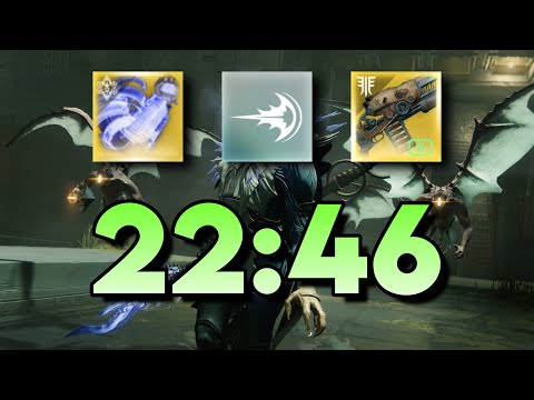 SOLO SUNDERED DOCTRINE SPEEDRUN IN 22 MINUTES! (22:46)