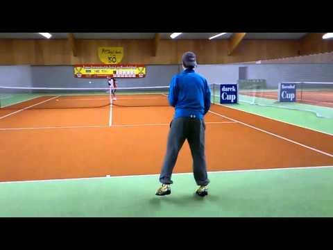 60 Rosenhof darek Cup, 19 Lutego 2012/Turniej Główny Finał Adam BUKIEL kontra Tomek ZIEMBIKIEWICZ