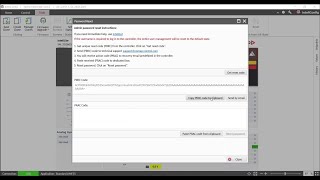 How to reset password in a  ComAp controller