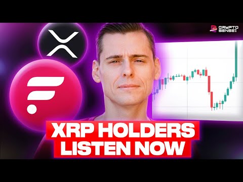 XRP HOLDERS PLEASE LISTEN NOW! (THIS IS URGENT)