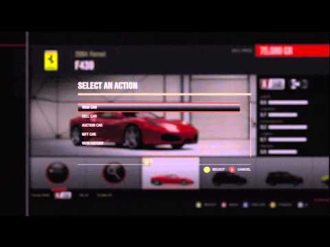 Forza Motorsport 4 - World Tour part 37 - Buying a 2004 Ferrari