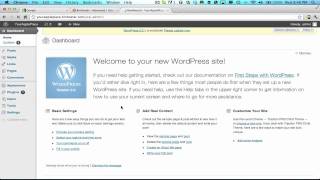 Wordpress 101: Setting Up Wordpress & MySQL