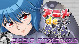 2026年夏アニメ最新話ベスト１０ (これ描いて死ね 無職転生Ⅲ 乙女怪獣キャラメリ 逃げ上手の若君2期 グロウアップショウ 二十世紀電氣目録 ヤニねこ 天幕のジャードゥーガル)4話、5話 OP感想