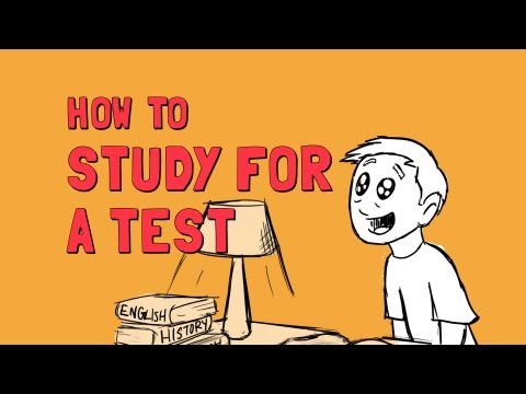 How to study for a test
