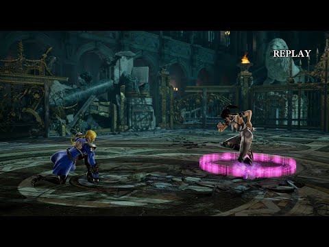 Ivy Training - Vile Condemnation - Soul Calibur VI