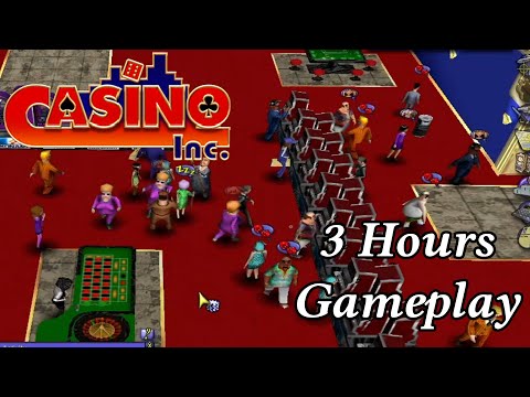 Casino Inc. 3 Hours Gameplay