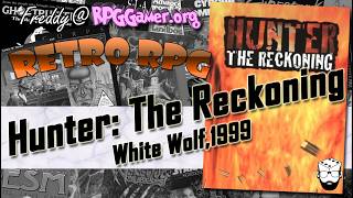 Hunter: The Reckoning (White Wolf, 1999) | Retro RPG