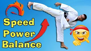 Karate की Side Thrust Kick (Yoko-Geri Kekomi Kick) करना सीखें | Side Thrust Exercise