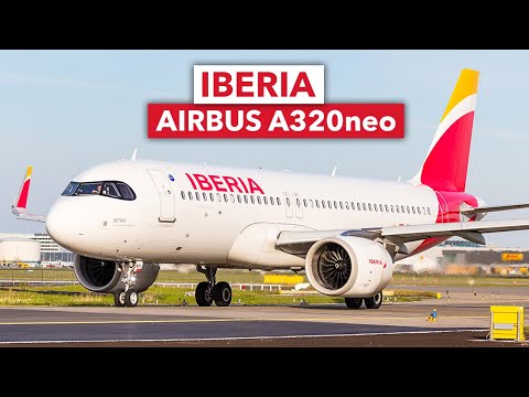 YouTube-miniatyr för Iberia Airbus A320 (sharklets)