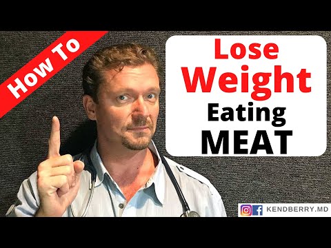 LOSE WEIGHT with an All Meat Diet (How Carnivore Works) 2024