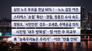 [이시각헤드라인] 5월 22일 뉴스투나잇 / 연합뉴스TV (YonhapnewsTV)