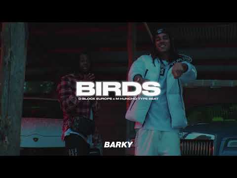 "BIRDS" - D Block Europe x M Huncho Type Beat | UK Rap/Trap Instrumental 2021