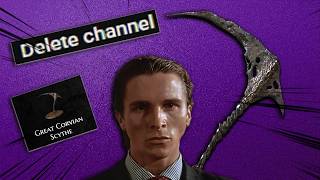 GREAT CORVIAN SCYTHE