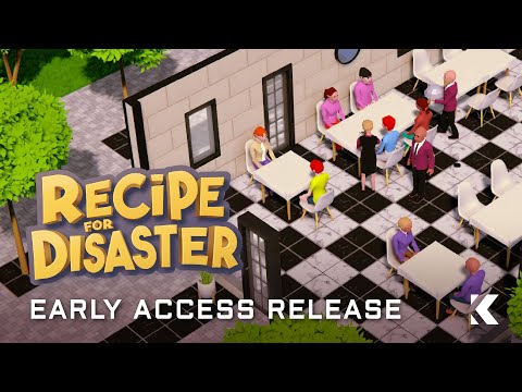 Recipe for Disaster | Early Access Release Trailer thumbnail