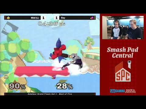 SPC 156 Amateur Grand Finals - Midi (Sheik) vs Ray (Falco)