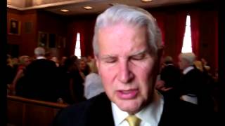 Chief Justice Gary Wade discusses the swearing-in ceremony
