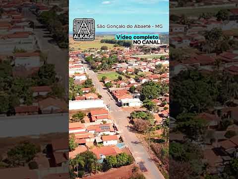 São Gonçalo do Abaeté – A beleza da natureza no interior de Minas Gerais 🌿🚁