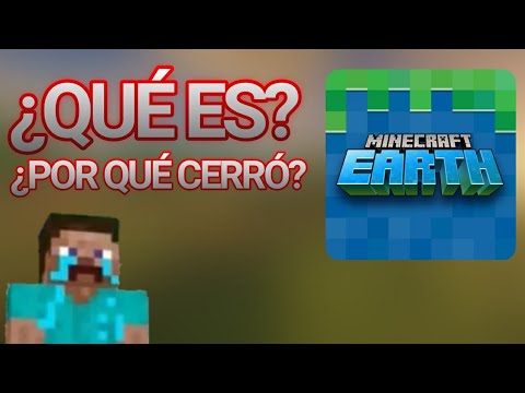 🤔 ¿Qué es Minecraft Earth y por qué cerró?