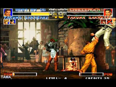 TAKUMA MATCH COMBO  by  SIMBA_SNK