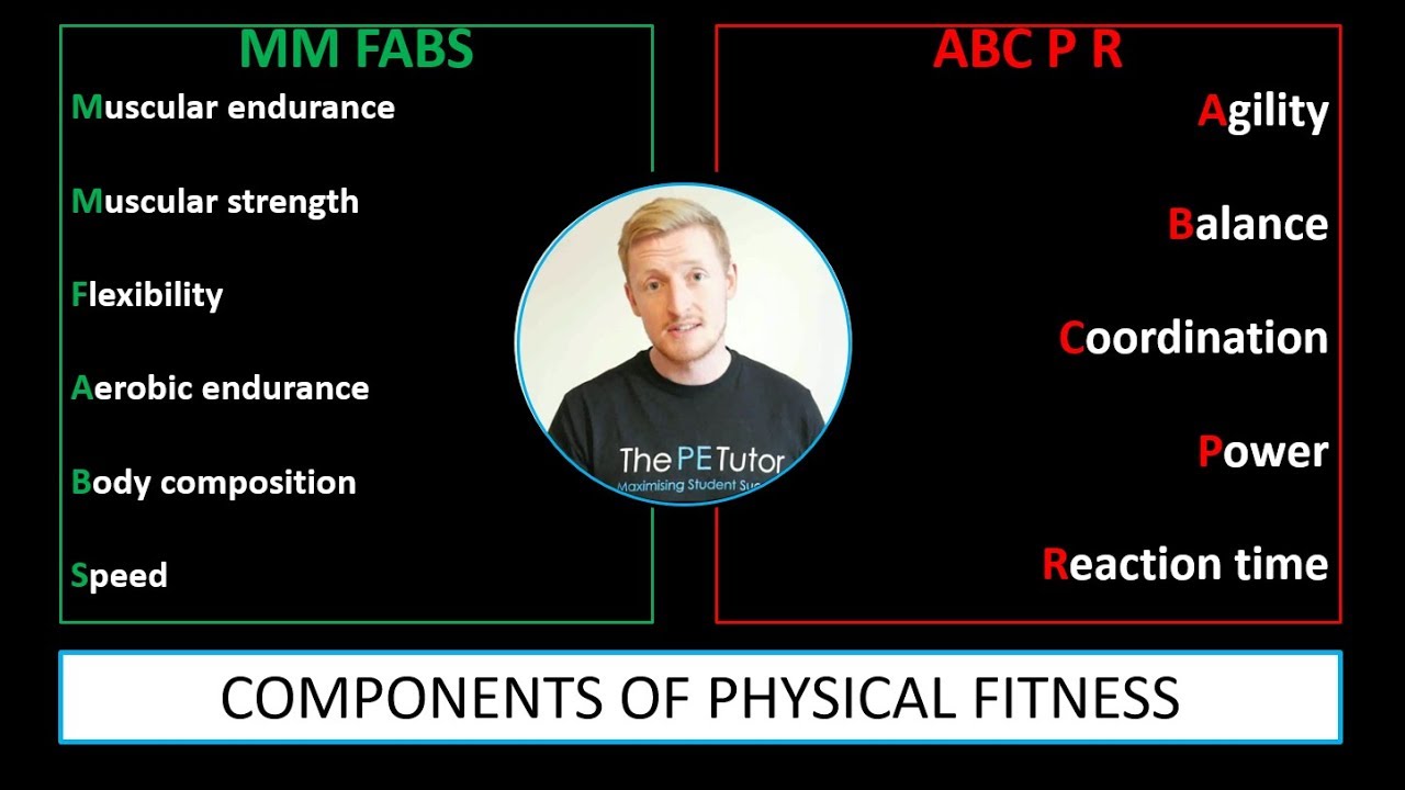 Components of Physical Fitness - BTEC Sport and GCSE PE