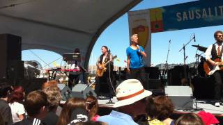 Modern English - 16 Days/Gathering Dust (Live at the Sausalito Art Festival, Sept. 4, 2010)