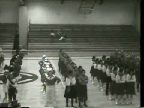 1978 Michigan Color Guard Circuit Championship Award Ceremony