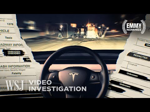 揭示特斯拉為何會墜毀的隱藏自動駕駛數據 | WSJ (The Hidden Autopilot Data That Reveals Why Teslas Crash | WSJ)