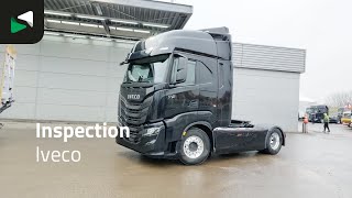 IVECO S-Way 570 S-Way 4X2 Retarder 2xTanks Alcoa's Standklima truck tractor for sale - Image 4 | Autoline UG IVECO S-Way 570 S-Way 4X2 Retarder 2xTanks Alcoa's Standklima truck tractor | Image 4 - Autoline