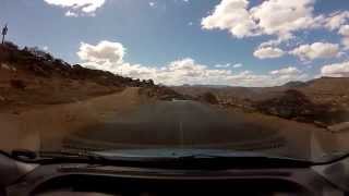 preview picture of video 'Drive into Tugela Ferry, South Africa, 1x Speed'