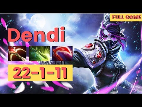 WOW! TOTAL DOMINATION BY DENDI TEMPLAR ASSASSIN! 22-1-11