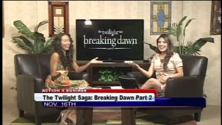 Twilight Actress Visits Sunrise video