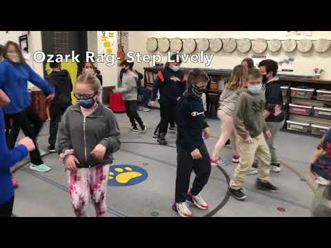 11. Ozark Rag, from "Step Lively 1" collected and arranged by Marian Rose