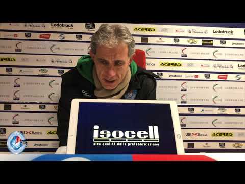 Il Post Match | Mister Zaffaroni dopo AlbinoLeffe - Piacenza 1-1