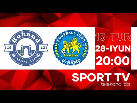 QO'QON-1912 vs DINAMO | Coca-cola Superliga-2022 | 13-tur