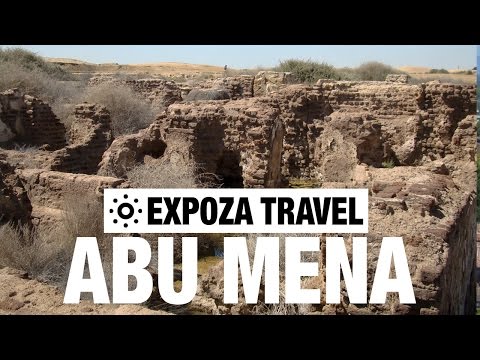 Abu Mena Vacation Travel Video Guide
