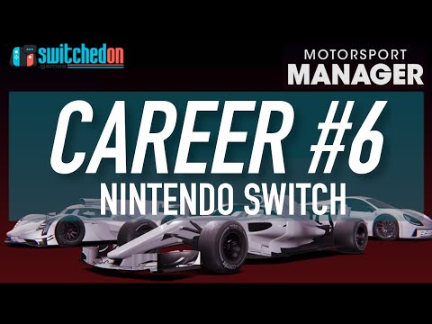 Motorsport Manager (Switch) - Round #6 - Season Finalè