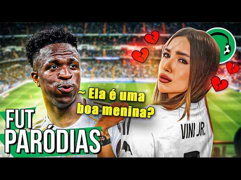 ♫ VINI JR canta pra VIRGÍNIA - ATRASADINHA | Paródia Felipe Araújo & Ferrugem