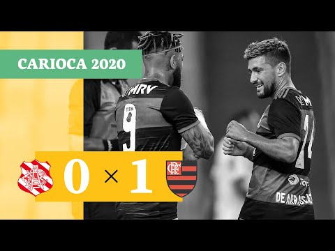 BANGU 0 X 3 FLAMENGO: VEJA O GOL DE ARRASCAETA QUE ABRIU O PLACAR