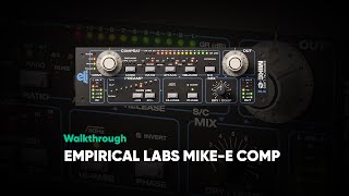 Video thumbnail for Empirical Labs Mike-E Comp Walkthrough – Softube by SoftubeStudios