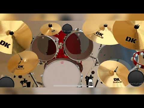 DrumKnee 3D Drums - Drum Set Video