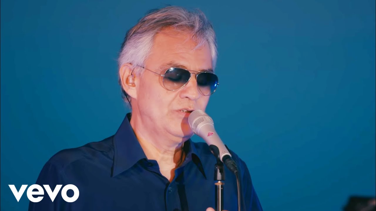 Andrea Bocelli - If Only (Live At Alpemare) 