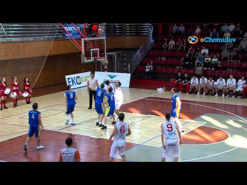 BK Levharti Chomutov vs. TJ Sokol Hradec Králové