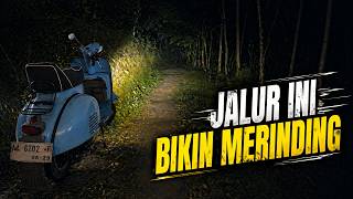 Download lagu DUA JALUR Menuju Desa Terpencil Ini, Keduanya Sama Sama Angker mp3