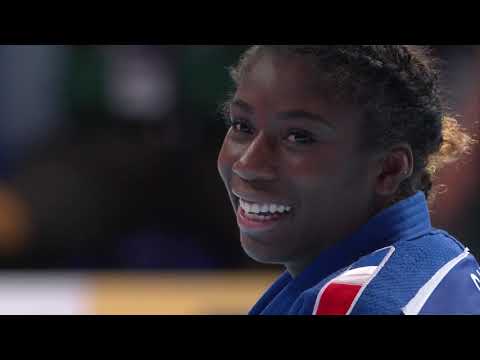 Best Judo Action - Marie Eve Gahie