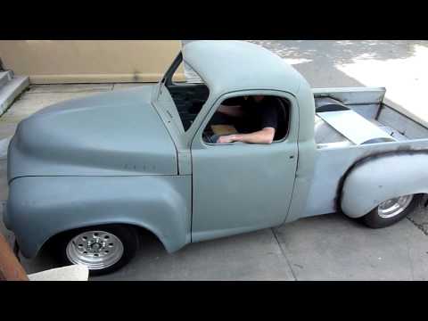 49 Studebaker Truck / Big Block Ford