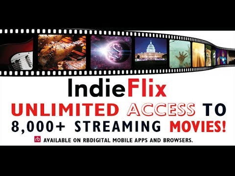 انشاء حساب Indieflix  Premium لمدة سنة مجانا 2018