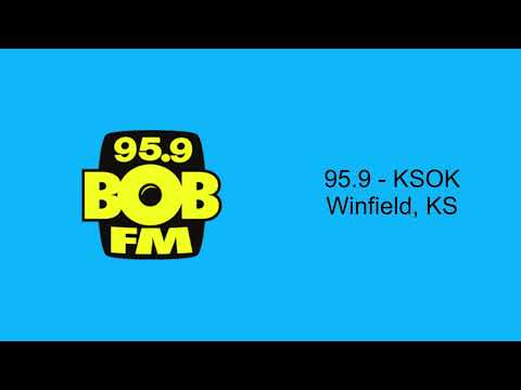 FM DX: KSOK (Bob FM) 95.9 Winfield, KS - Legal ID, Fox News, Commericals (10/12/2024) [tropo]