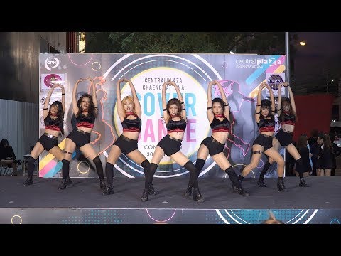 190331 Valentia cover KPOP - Something + Swalla + Dr.Feel Good @ Central Chaeng 2019 (Final)